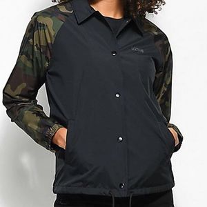 Vans Camo Coach Jacket